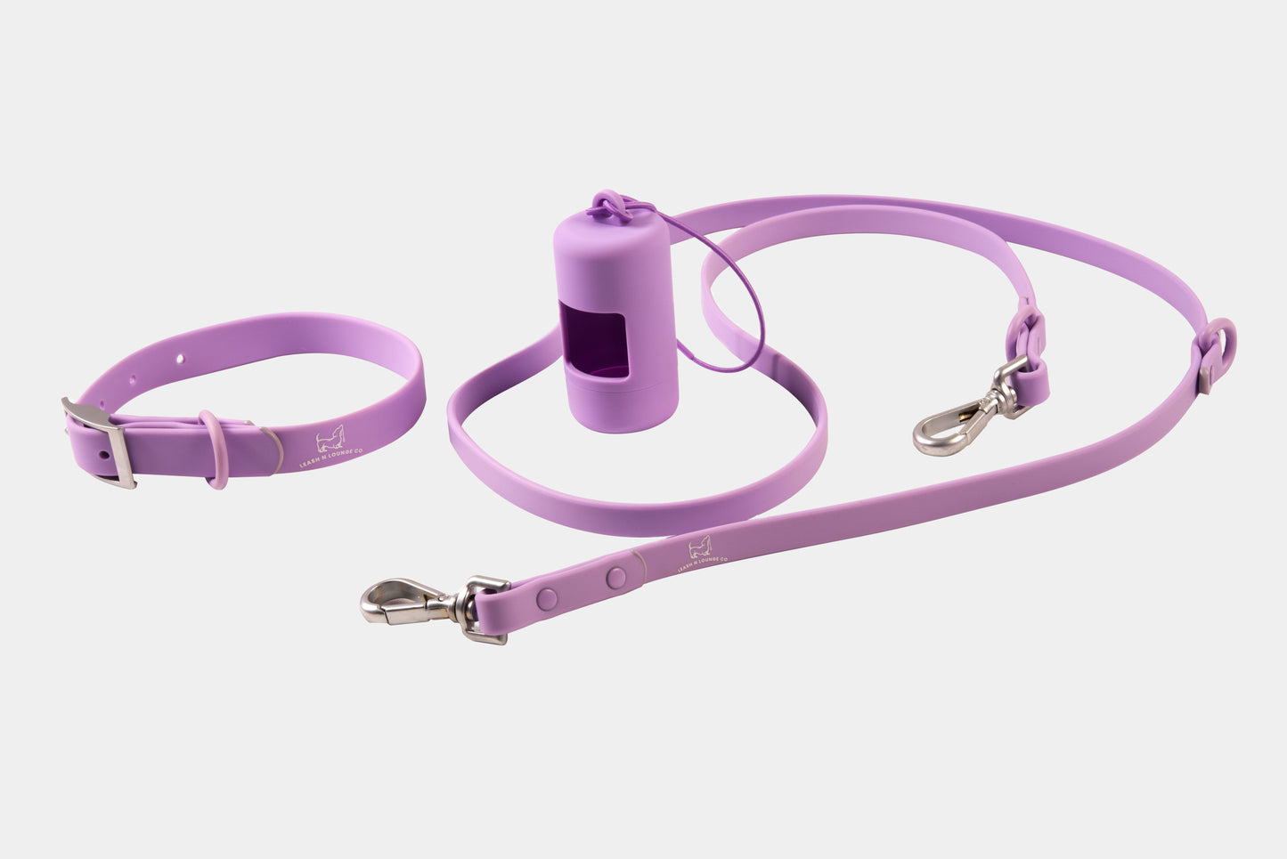 Collar Walk Kit - Lavender Purple