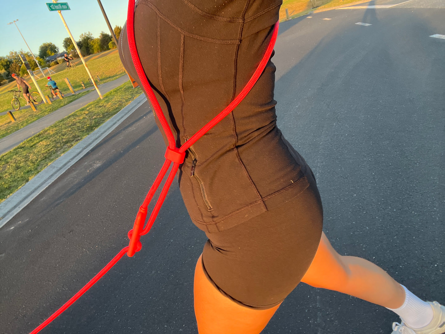Hands Free Leash - Neon