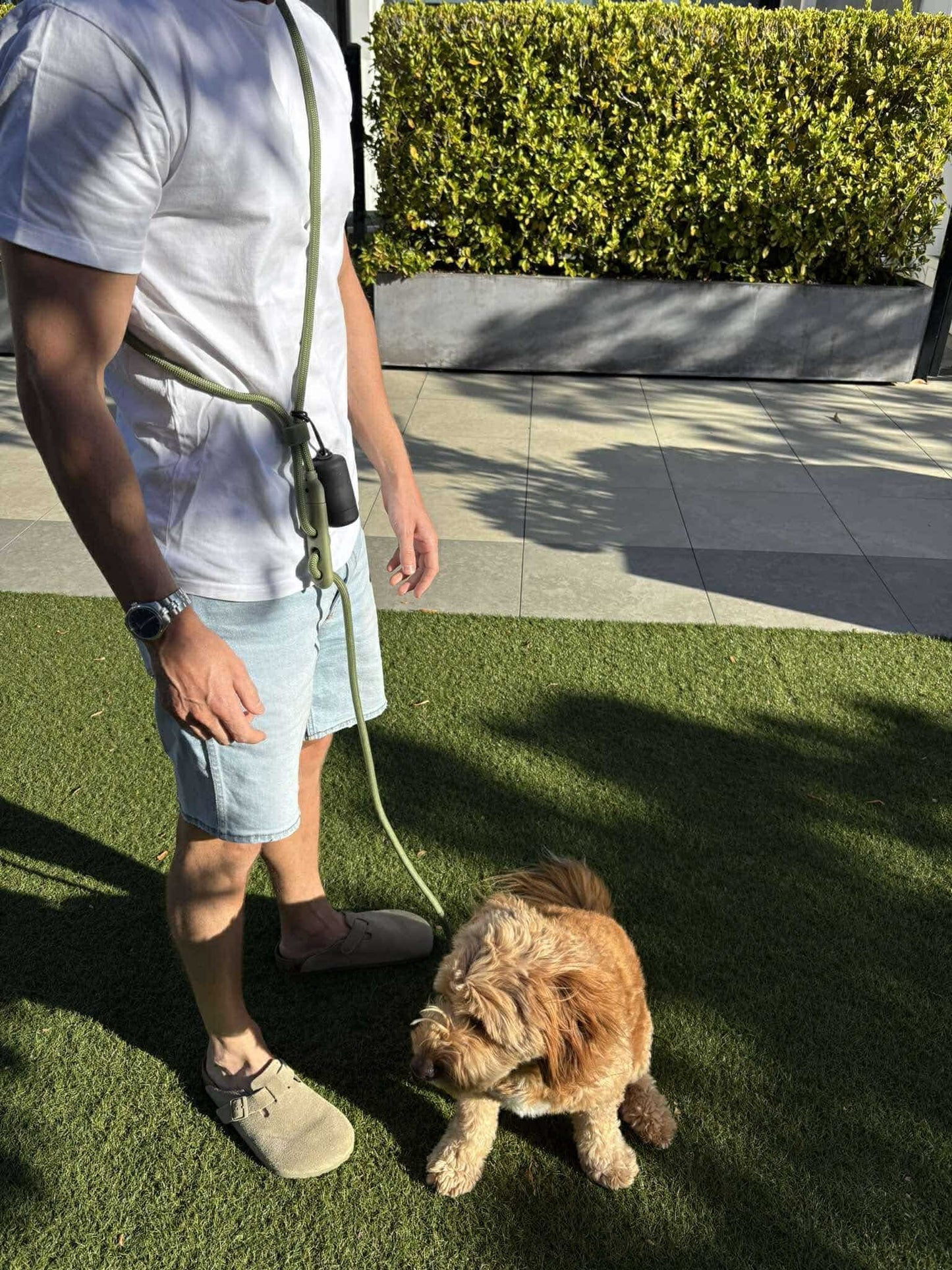Poop Bag Holder - Shadow Black