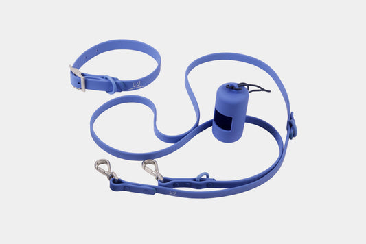 Collar Walk Kit - Marine Blue