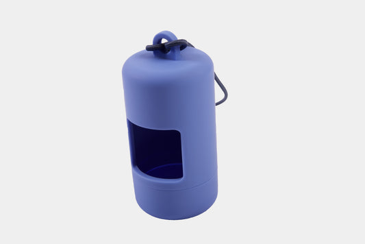 Poop Bag Holder - Marine Blue