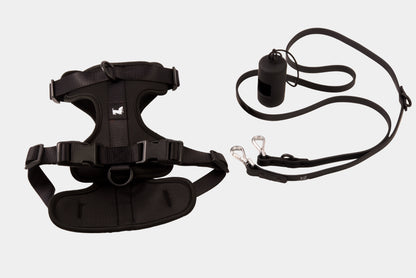 Harness Walk Kit - Shadow Black