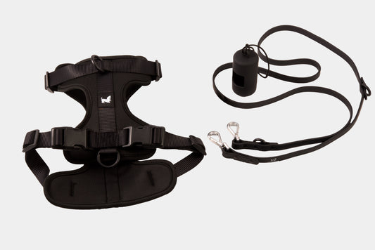 Harness Walk Kit - Shadow Black